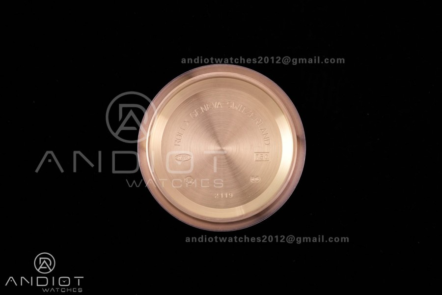 Daytona 116505 BTF 1:1 Best Edition Black/RG Dial on RG Bracelet SA4130