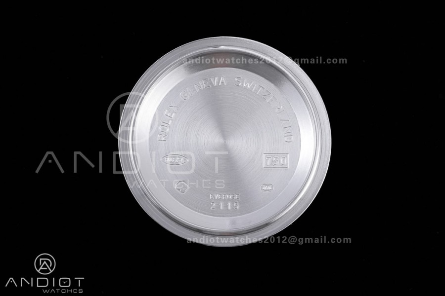 Yacht-Master 42mm 226659 Gold Factory 1:1 Best Edition Ceramic Bezel Falcon's Eye Dial on Oyster flex Strap VR3235 (Tungsten Heavy Version)