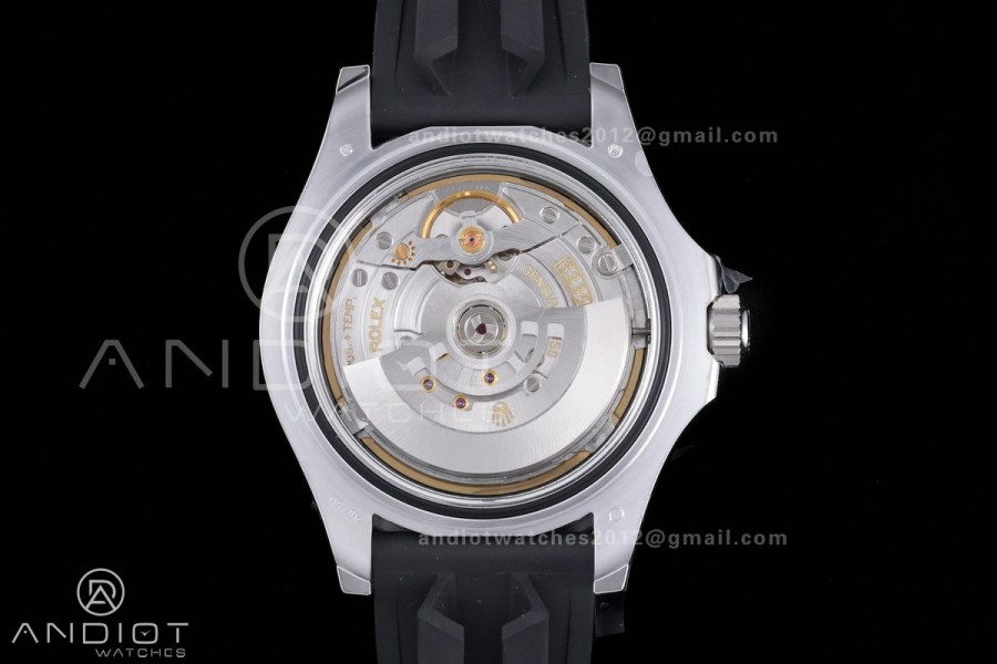 Yacht-Master 42mm 226659 Gold Factory 1:1 Best Edition Ceramic Bezel Falcon's Eye Dial on Oyster flex Strap VR3235 (Tungsten Heavy Version)