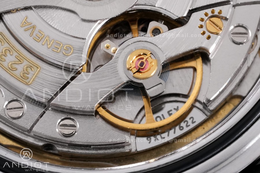 Yacht-Master 42mm 226659 Gold Factory 1:1 Best Edition Ceramic Bezel Falcon's Eye Dial on Oyster flex Strap VR3235 (Tungsten Heavy Version)