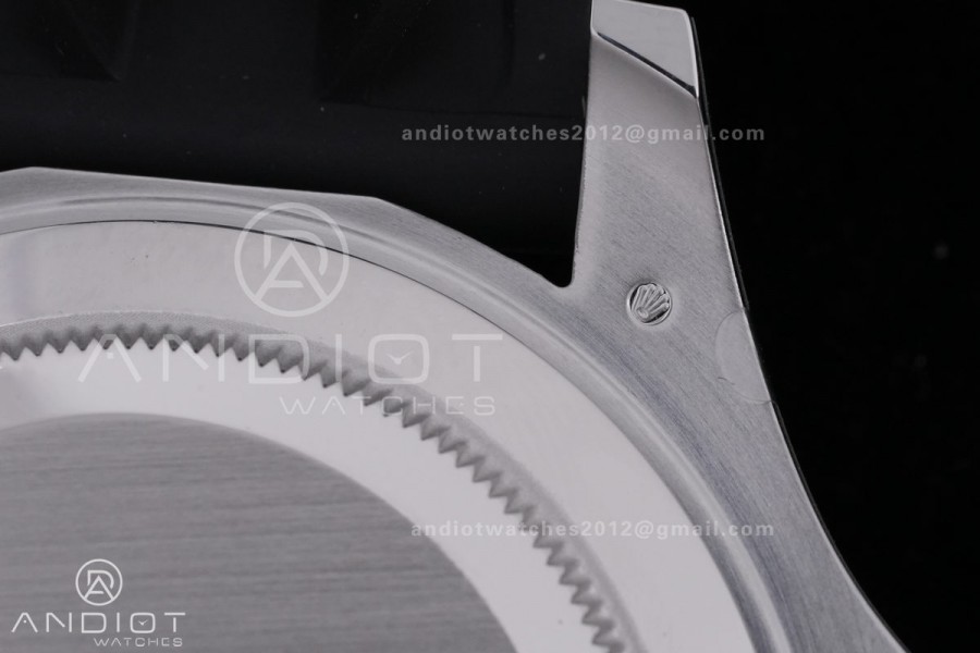 Yacht-Master 42mm 226659 Gold Factory 1:1 Best Edition Ceramic Bezel Falcon's Eye Dial on Oyster flex Strap VR3235 (Tungsten Heavy Version)