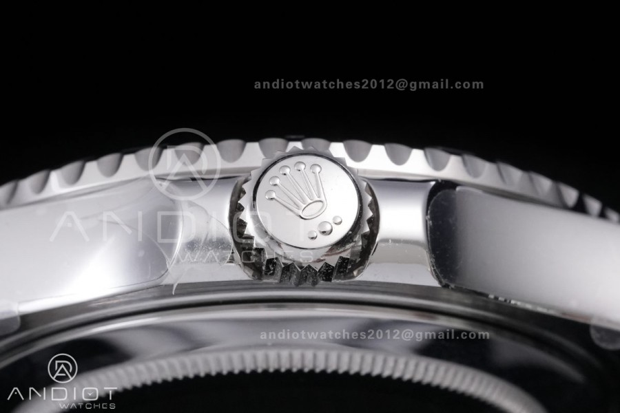 Yacht-Master 42mm 226659 Gold Factory 1:1 Best Edition Ceramic Bezel Falcon's Eye Dial on Oyster flex Strap VR3235 (Tungsten Heavy Version)