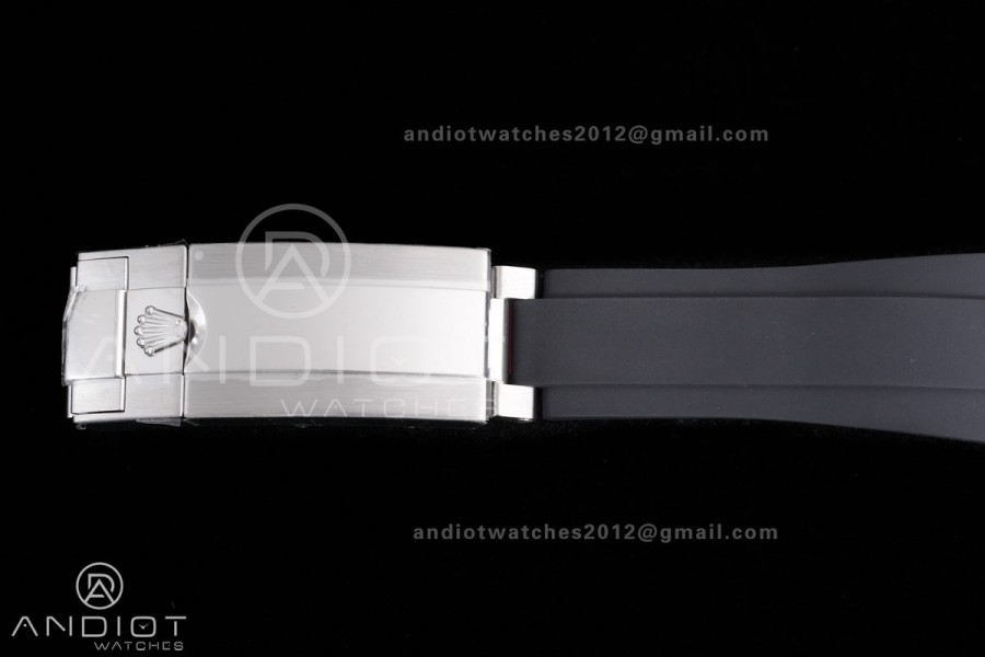 Yacht-Master 42mm 226659 Gold Factory 1:1 Best Edition Ceramic Bezel Falcon's Eye Dial on Oyster flex Strap VR3235 (Tungsten Heavy Version)