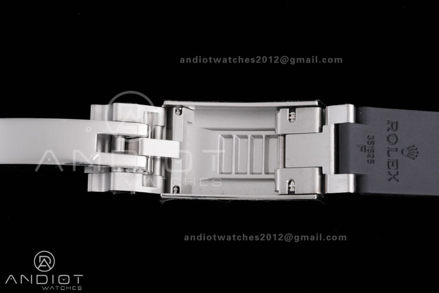 Yacht-Master 42mm 226659 Gold Factory 1:1 Best Edition Ceramic Bezel Falcon's Eye Dial on Oyster flex Strap VR3235 (Tungsten Heavy Version)