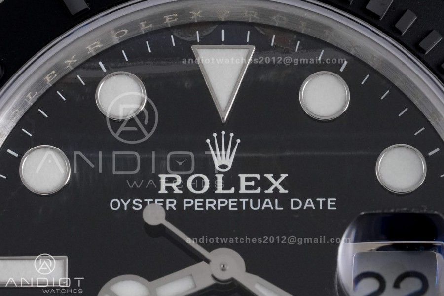 Yacht-Master 42mm 226659 Gold Factory 1:1 Best Edition Ceramic Bezel Falcon's Eye Dial on Oyster flex Strap VR3235 (Tungsten Heavy Version)