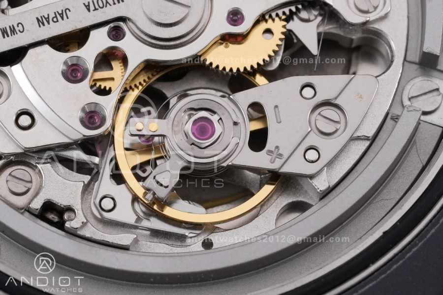 Pelagos FXD m25707kn M+F 1:1 Best Edition Blue Dial on Blue Nylon Strap 8N24