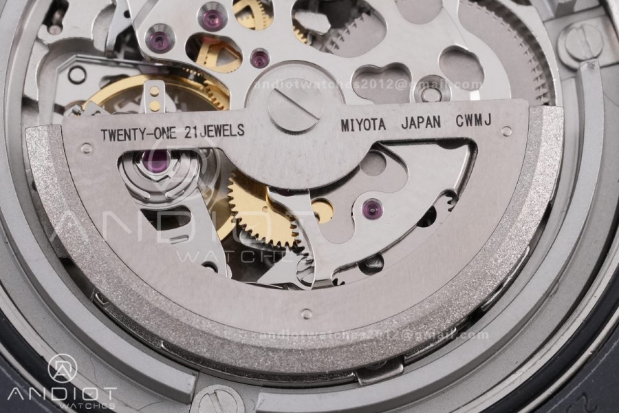 Pelagos FXD m25707kn M+F 1:1 Best Edition Blue Dial on Blue Nylon Strap 8N24