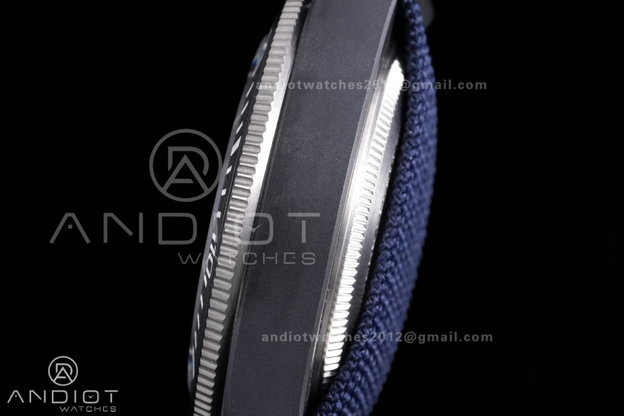 Pelagos FXD m25707kn M+F 1:1 Best Edition Blue Dial on Blue Nylon Strap 8N24