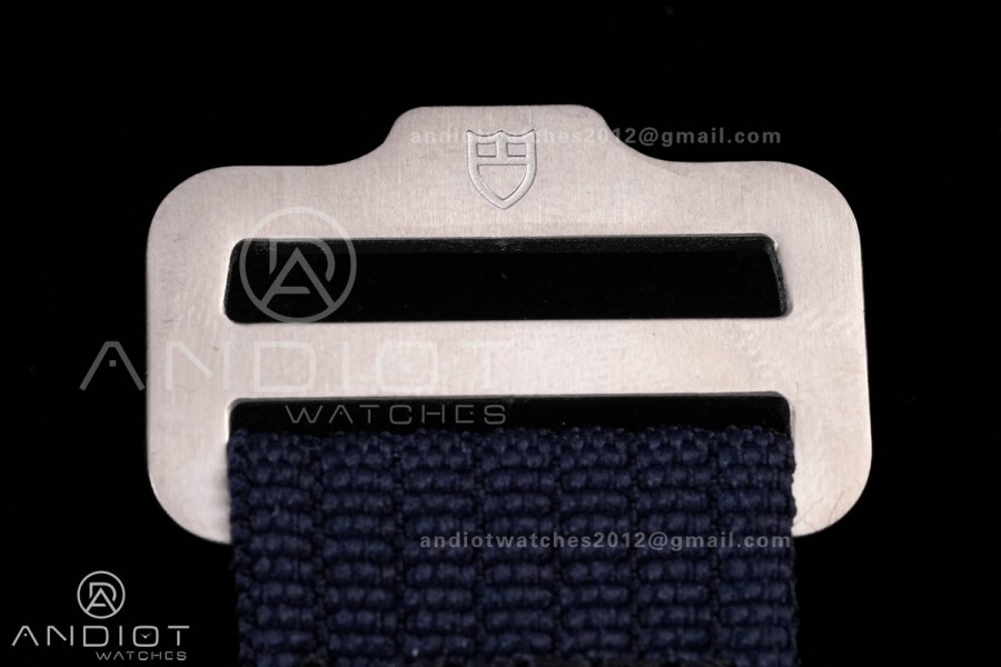 Pelagos FXD m25707kn M+F 1:1 Best Edition Blue Dial on Blue Nylon Strap 8N24