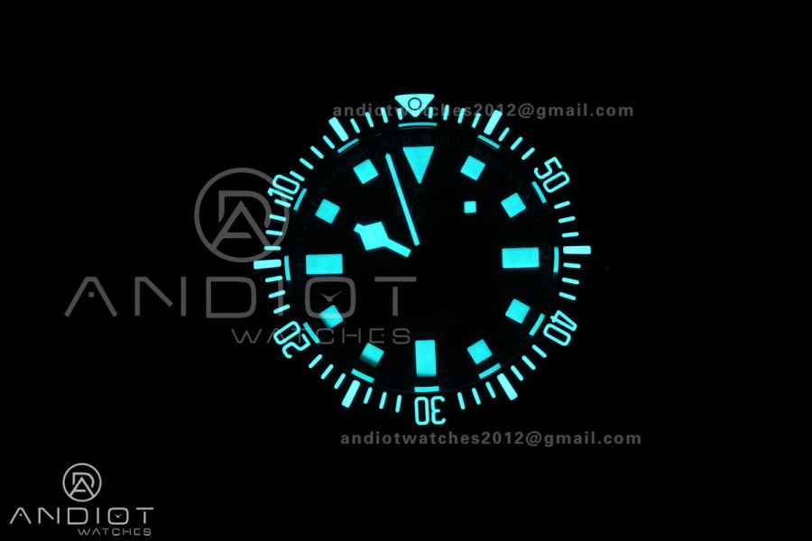 Pelagos FXD m25707kn M+F 1:1 Best Edition Blue Dial on Blue Nylon Strap 8N24