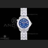 VS Factory V4 Seamaster Diver 300m Beijing 2022 Special Edition 522.30.42.20.03.001