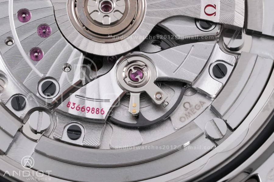 VS Factory V4 Seamaster Diver 300m Beijing 2022 Special Edition 522.30.42.20.03.001