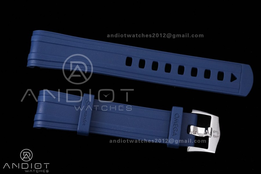 VS Factory V4 Seamaster Diver 300m Beijing 2022 Special Edition 522.30.42.20.03.001