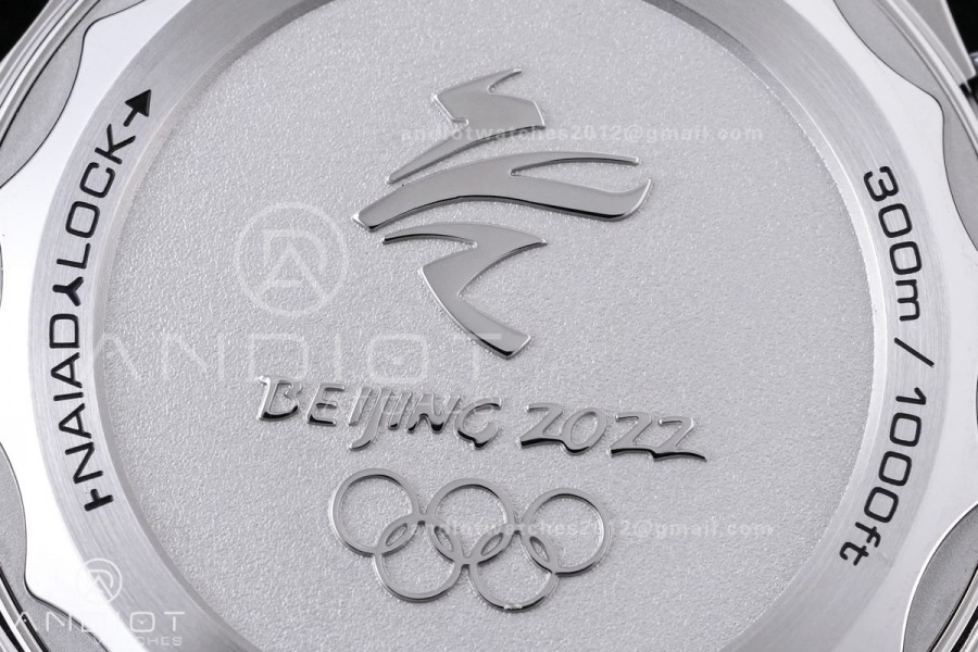 VS Factory V4 Seamaster Diver 300m Beijing 2022 Special Edition 522.30.42.20.03.001