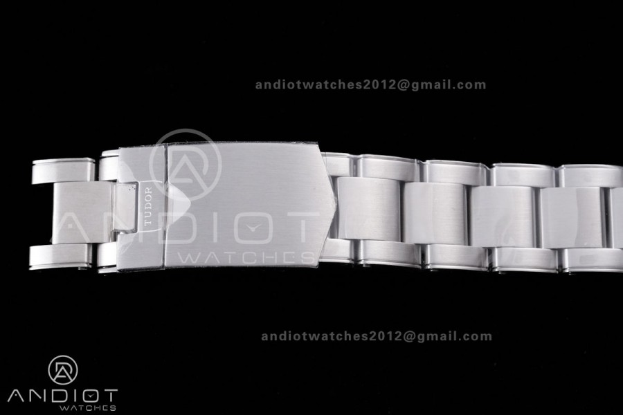 Black Bay Fifty Eight Inter Milan's SS ZF 1:1 Best Edition Blue Dial on SS Bracelet A2824
