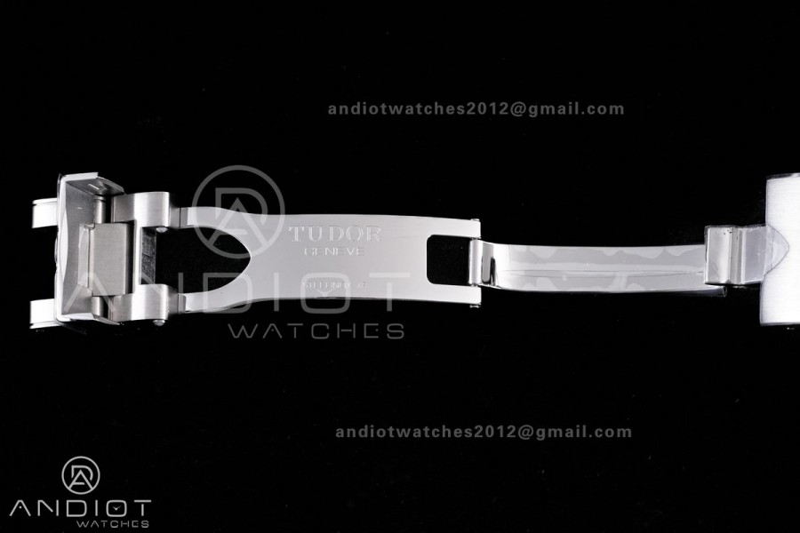 Black Bay Fifty Eight Inter Milan's SS ZF 1:1 Best Edition Blue Dial on SS Bracelet A2824