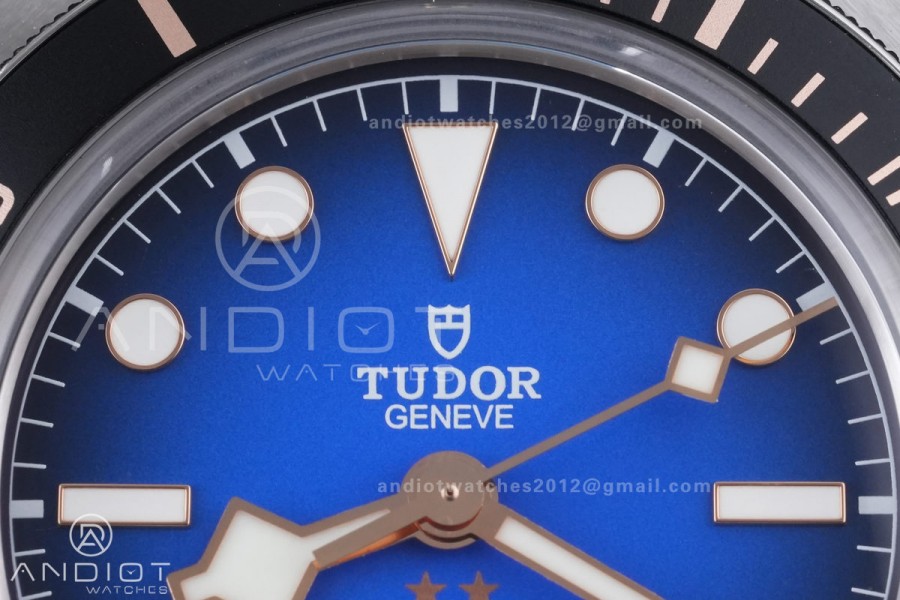 Black Bay Fifty Eight Inter Milan's SS ZF 1:1 Best Edition Blue Dial on SS Bracelet A2824