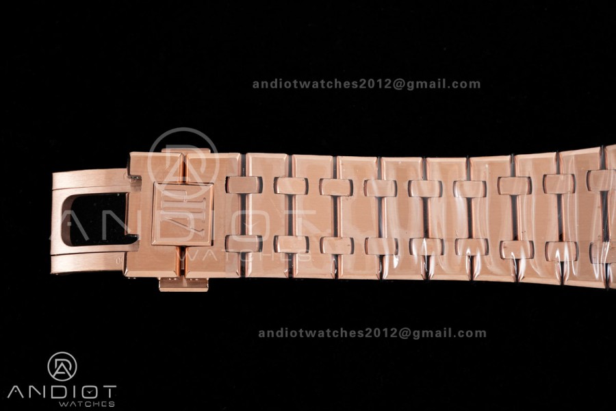 Royal Oak 41mm Openworked 15407 RG THBF 1:1 Best Edition on RG Bracelet SA3132 V2