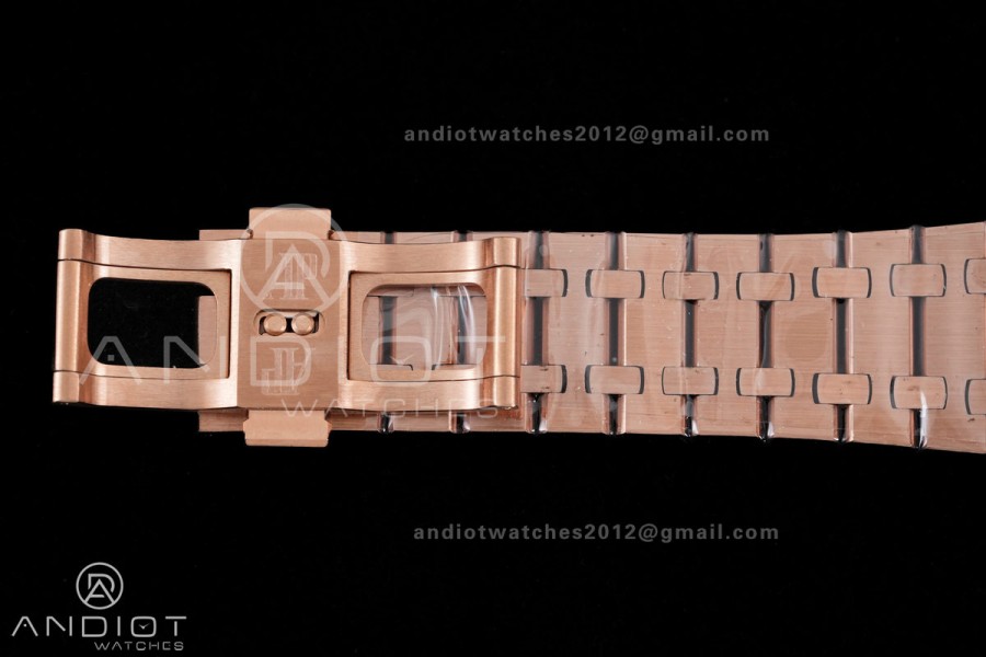 Royal Oak 41mm Openworked 15407 RG THBF 1:1 Best Edition on RG Bracelet SA3132 V2