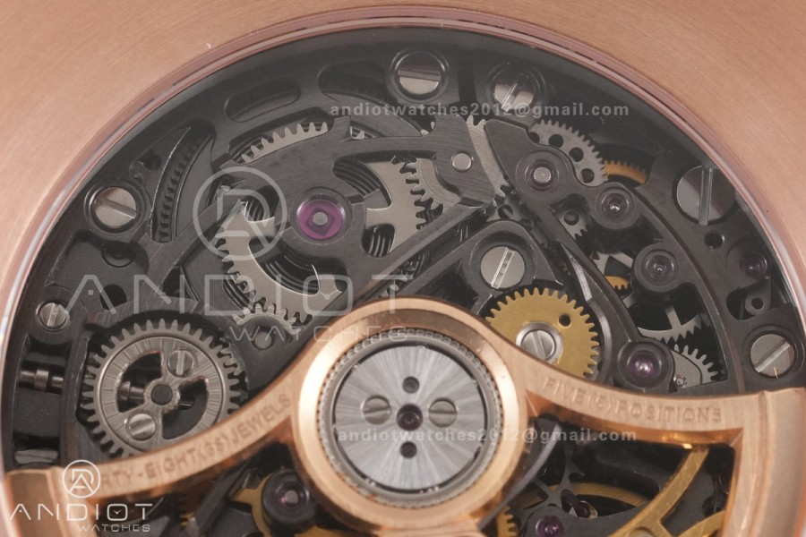 Royal Oak 41mm Openworked 15407 RG THBF 1:1 Best Edition on RG Bracelet SA3132 V2