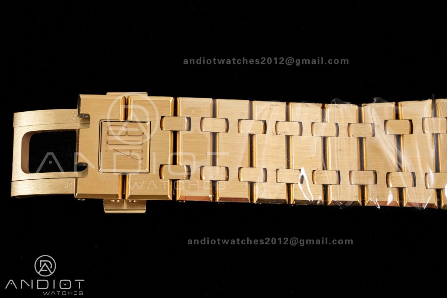 Royal Oak 41mm Openworked 15407 YG THBF 1:1 Best Edition on YG Bracelet SA3132 V2