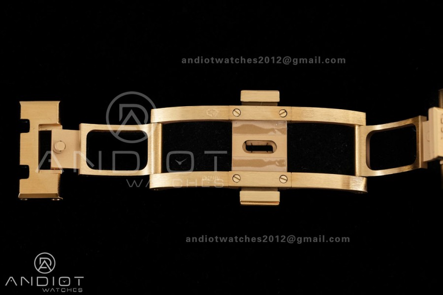 Royal Oak 41mm Openworked 15407 YG THBF 1:1 Best Edition on YG Bracelet SA3132 V2