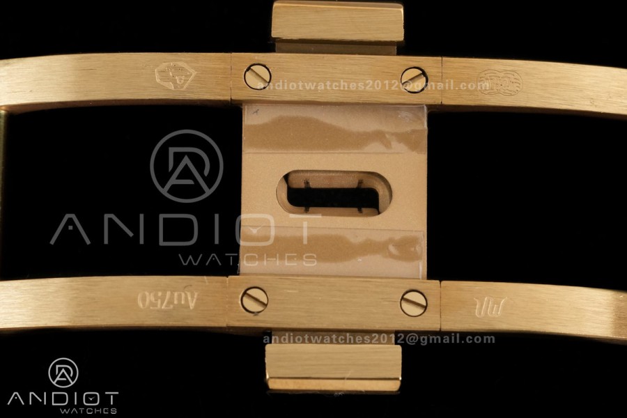 Royal Oak 41mm Openworked 15407 YG THBF 1:1 Best Edition on YG Bracelet SA3132 V2