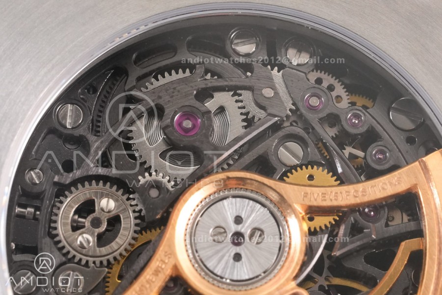 Royal Oak 41mm Openworked 15407 SS THBF 1:1 Best Edition on SS Bracelet SA3132 V2