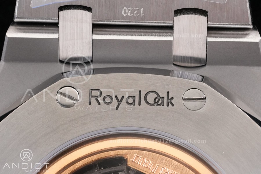 Royal Oak 41mm Openworked 15407 SS THBF 1:1 Best Edition on SS Bracelet SA3132 V2