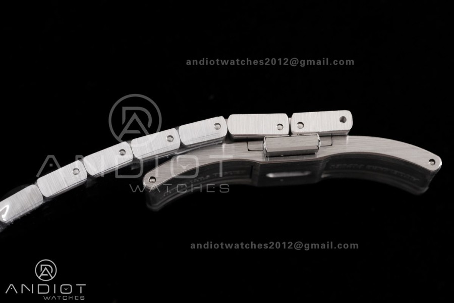 Royal Oak 41mm Openworked 15407 SS THBF 1:1 Best Edition on SS Bracelet SA3132 V2