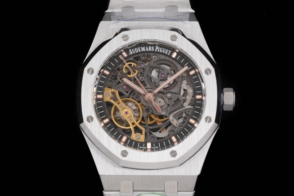 Royal Oak 41mm Openworked 15407 SS THBF 1:1 Best Edition on SS Bracelet SA3132 V2