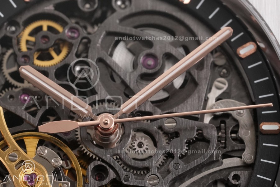 Royal Oak 41mm Openworked 15407 SS THBF 1:1 Best Edition on SS Bracelet SA3132 V2