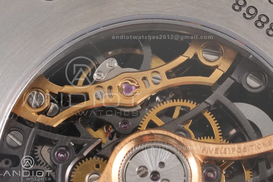 Royal Oak 41mm Openworked 15407 SS THBF 1:1 Best Edition on SS Bracelet SA3132 V2