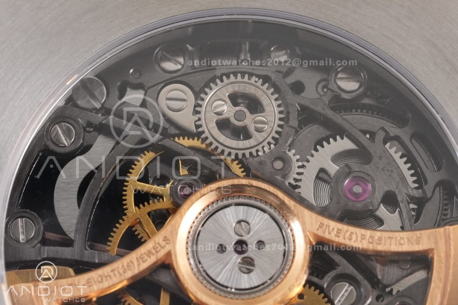 Royal Oak 41mm Openworked 15407 SS THBF 1:1 Best Edition on SS Bracelet SA3132 V2