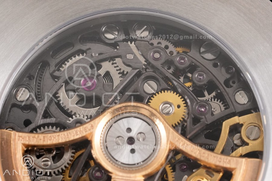 Royal Oak 41mm Openworked 15412 SS THBF 1:1 Best Edition Diamond Bezel on SS Bracelet SA3132 V2