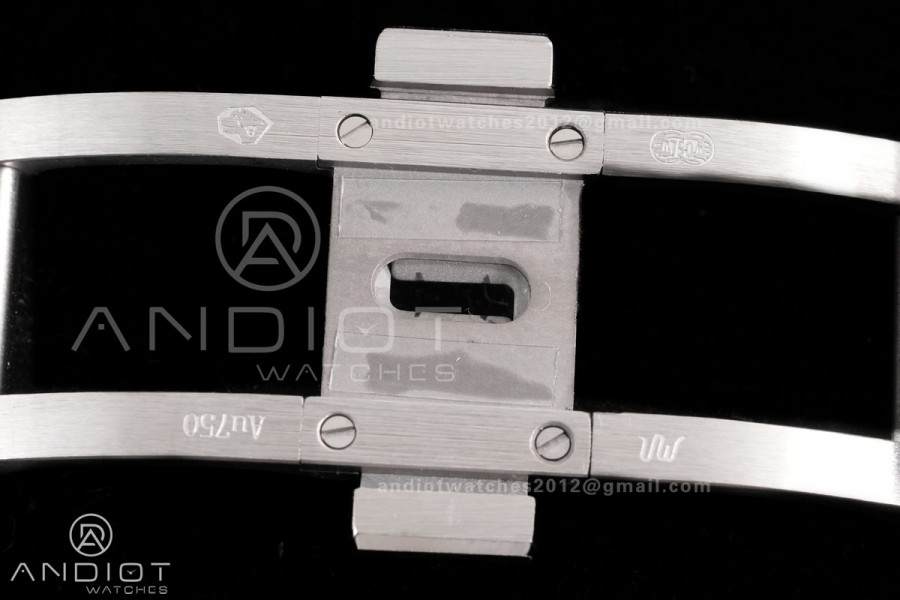 Royal Oak 41mm Openworked 15412 SS THBF 1:1 Best Edition Diamond Bezel on SS Bracelet SA3132 V2