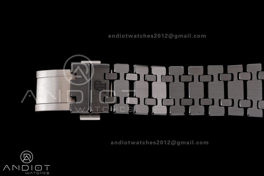 Royal Oak 41mm Openworked Ceramic 15416CE THBF 1:1 Best Edition Gold Dial on Ceramic Bracelet SA3132 V2