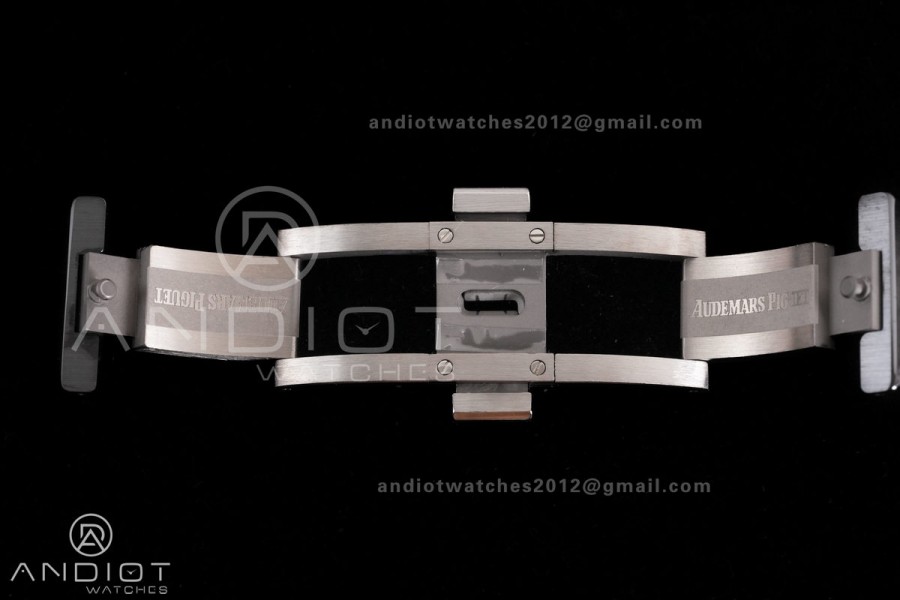 Royal Oak 41mm Openworked Ceramic 15416CE THBF 1:1 Best Edition Gold Dial on Ceramic Bracelet SA3132 V2