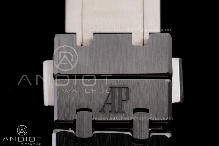 Royal Oak 41mm Openworked Ceramic 15416CE THBF 1:1 Best Edition Gold Dial on Ceramic Bracelet SA3132 V2