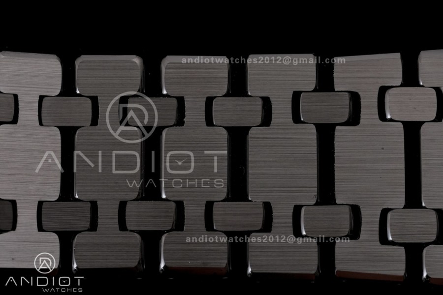 Royal Oak 41mm Openworked Ceramic 15416CE THBF 1:1 Best Edition Gold Dial on Ceramic Bracelet SA3132 V2