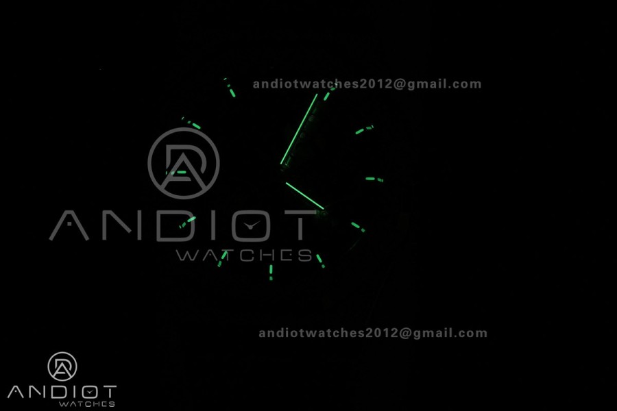 Royal Oak 41mm Openworked Ceramic 15416CE THBF 1:1 Best Edition Gold Dial on Ceramic Bracelet SA3132 V2