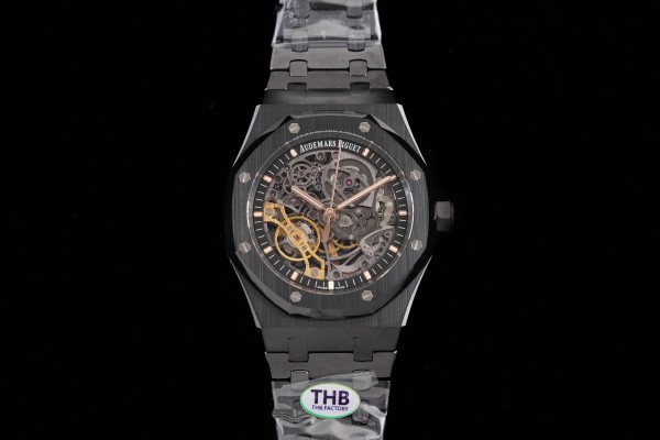 Royal Oak 41mm Openworked Ceramic 15416CE THBF 1:1 Best Edition on Ceramic Bracelet SA3132 V2