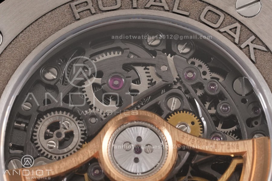 Royal Oak 41mm Openworked Ceramic 15416CE THBF 1:1 Best Edition on Ceramic Bracelet SA3132 V2