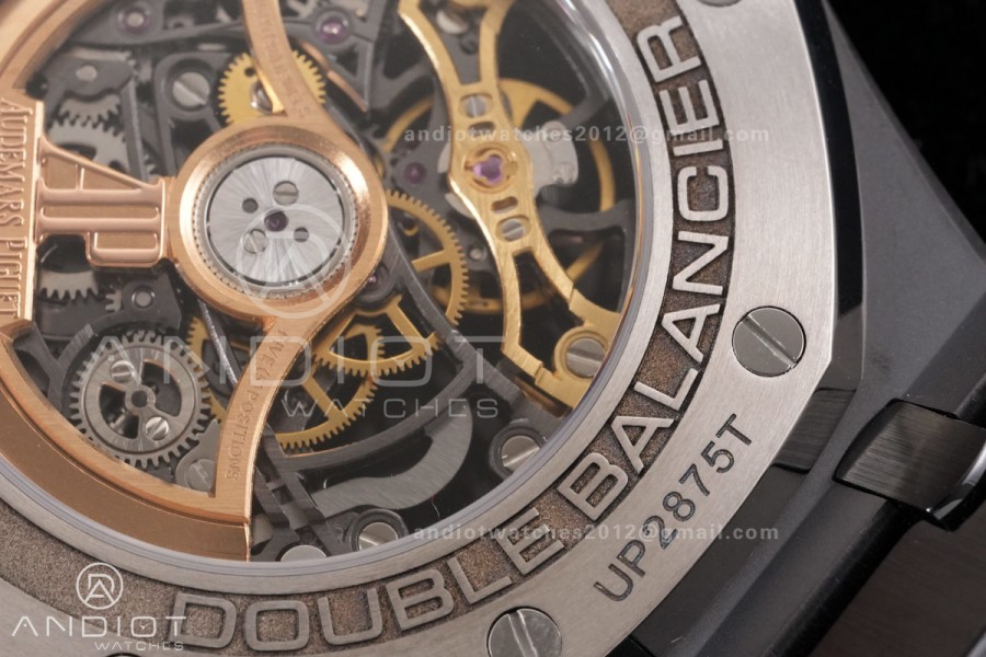 Royal Oak 41mm Openworked Ceramic 15416CE THBF 1:1 Best Edition on Ceramic Bracelet SA3132 V2