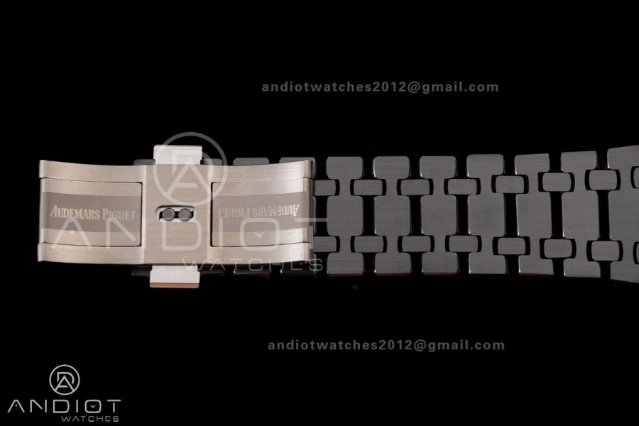 Royal Oak 41mm Openworked Ceramic 15416CE THBF 1:1 Best Edition on Ceramic Bracelet SA3132 V2