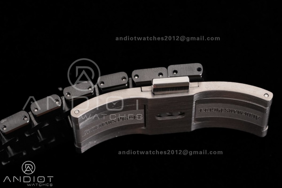 Royal Oak 41mm Openworked Ceramic 15416CE THBF 1:1 Best Edition on Ceramic Bracelet SA3132 V2