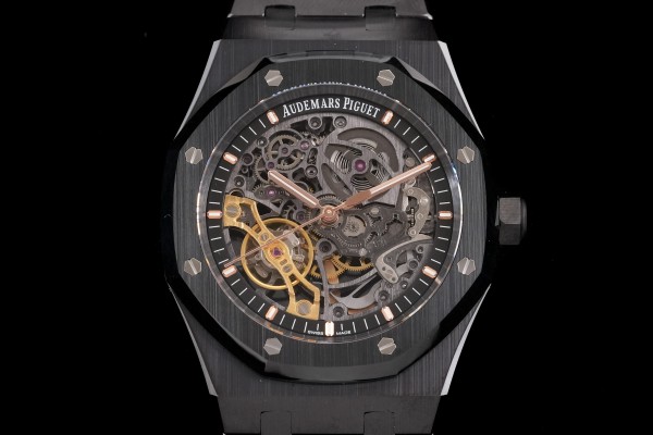 Royal Oak 41mm Openworked Ceramic 15416CE THBF 1:1 Best Edition on Ceramic Bracelet SA3132 V2
