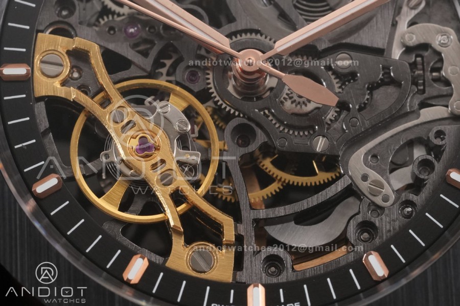 Royal Oak 41mm Openworked Ceramic 15416CE THBF 1:1 Best Edition on Ceramic Bracelet SA3132 V2