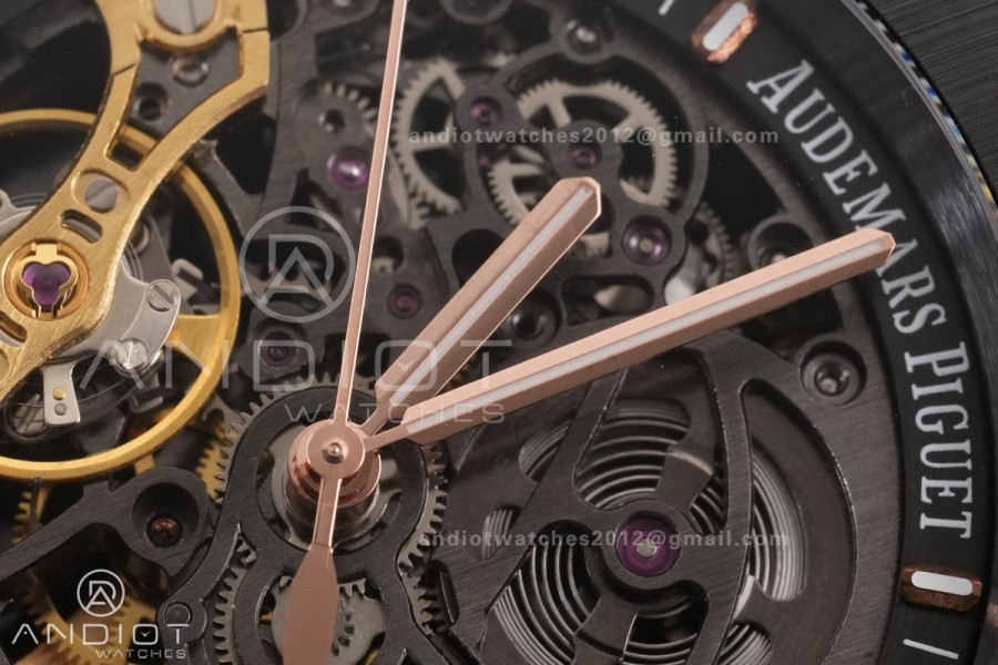 Royal Oak 41mm Openworked Ceramic 15416CE THBF 1:1 Best Edition on Ceramic Bracelet SA3132 V2