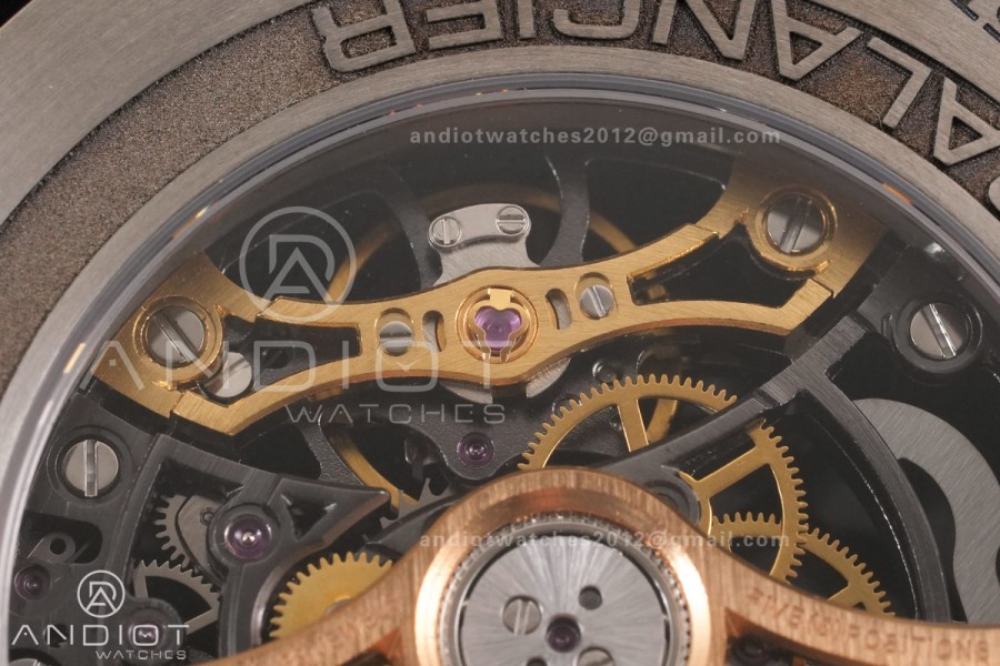 Royal Oak 41mm Openworked Ceramic 15416CE THBF 1:1 Best Edition on Ceramic Bracelet SA3132 V2